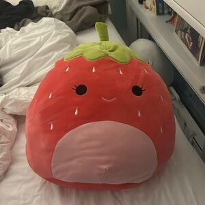 16 inch scarlet the strawberry squishmallow